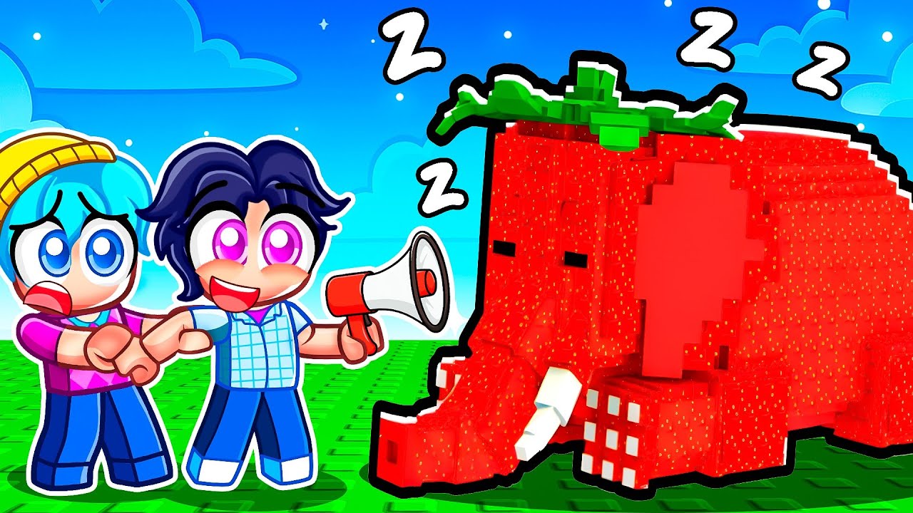Jinu And Baby Saja Try NOT To Wake The SLEEPING BRAINROTS.. (KPop Demon Hunters)