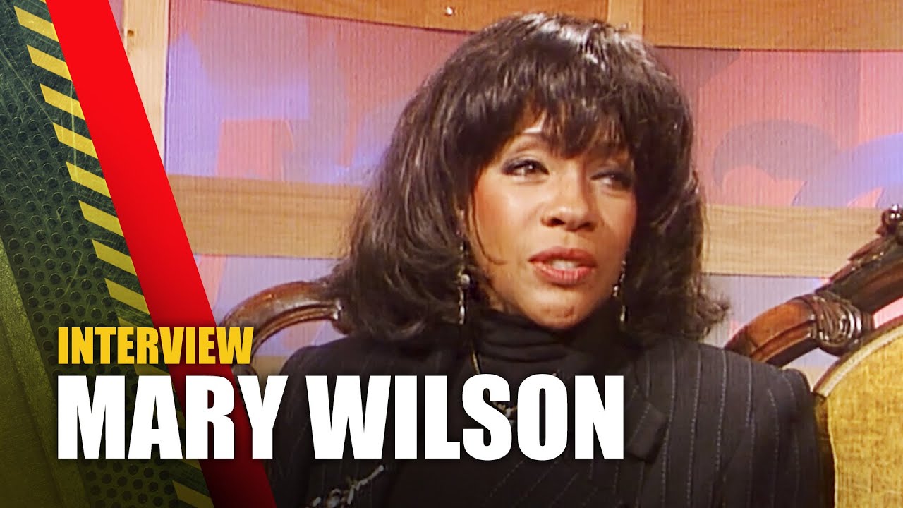 Mary Wilson in 1996: 'I have made history with the Supremes' | Interview | TMF