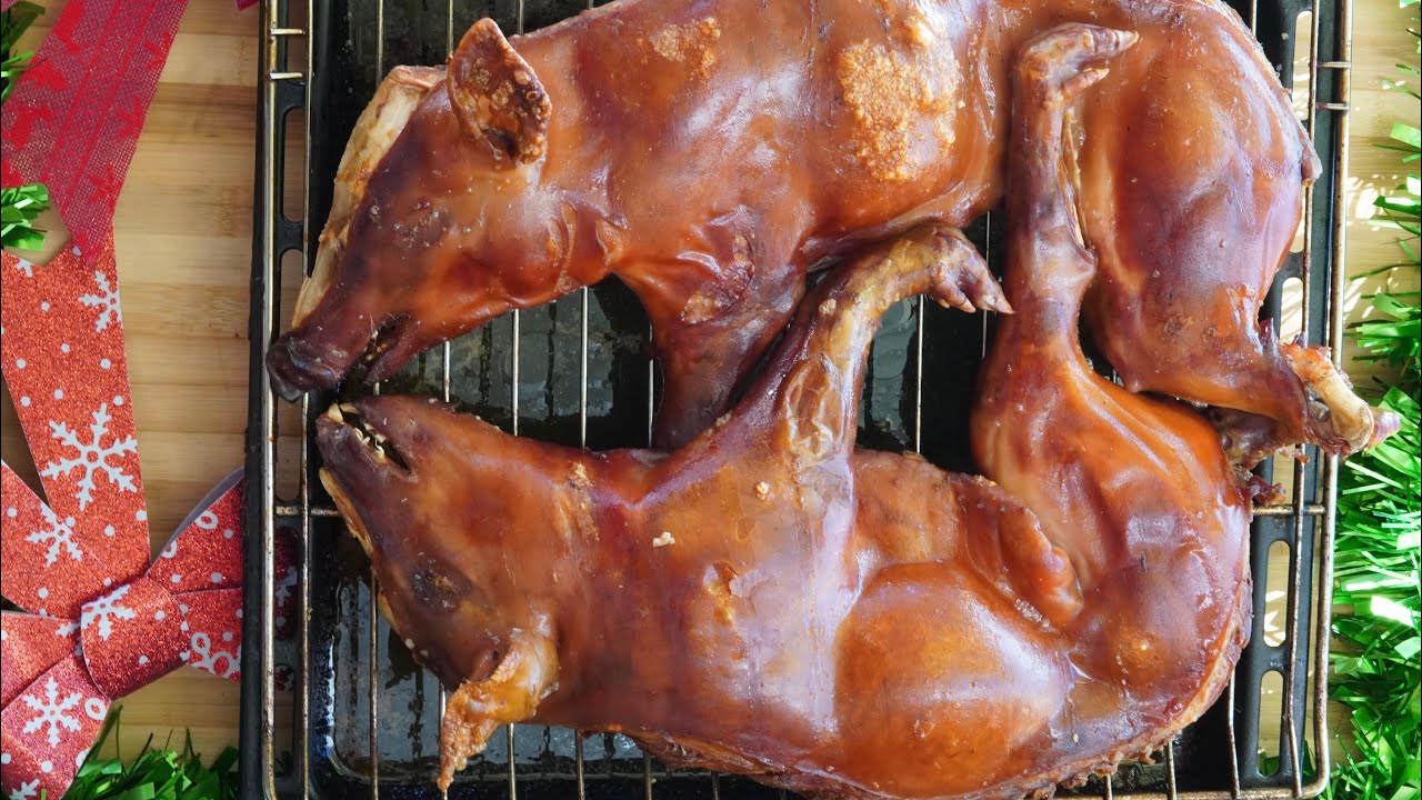 Cochinillo al horno