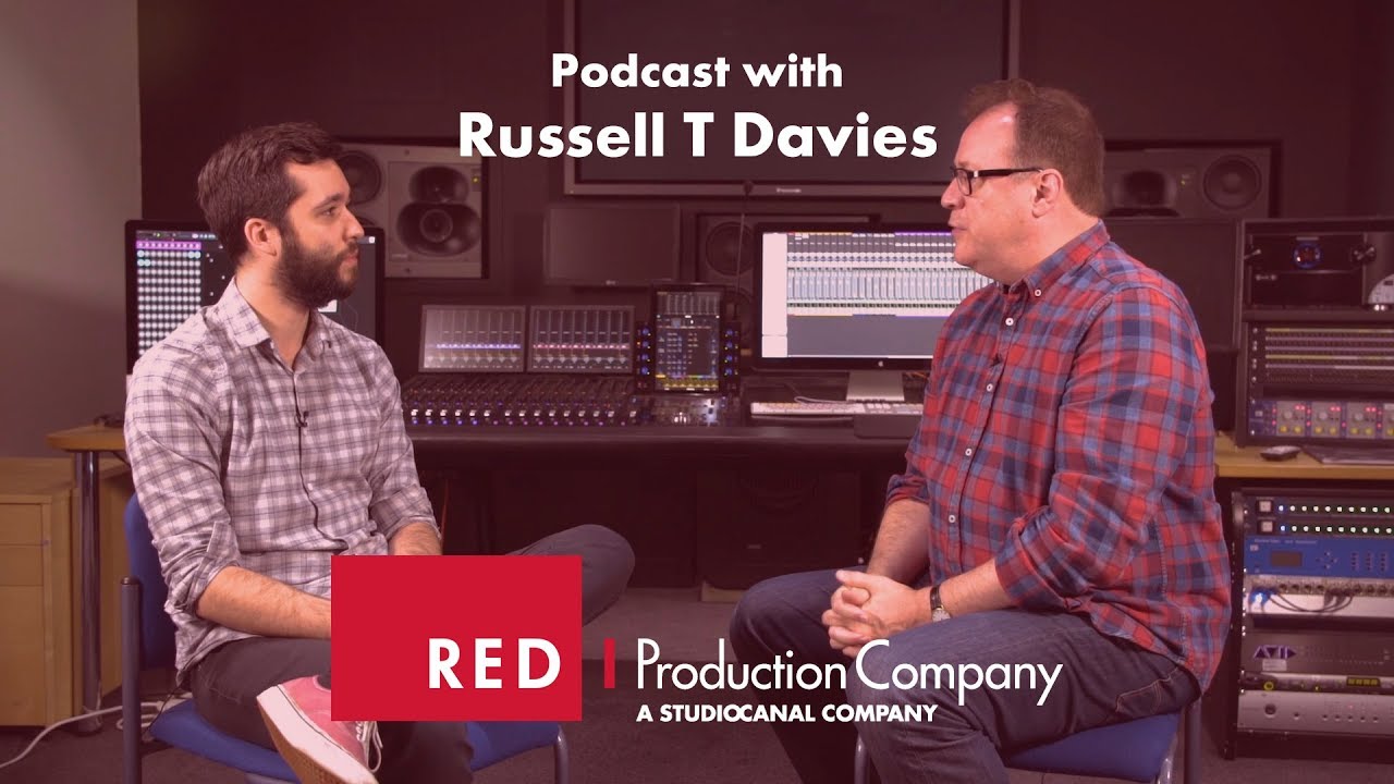 Episode 1 - Russell T Davies - Red Production Company Podcast