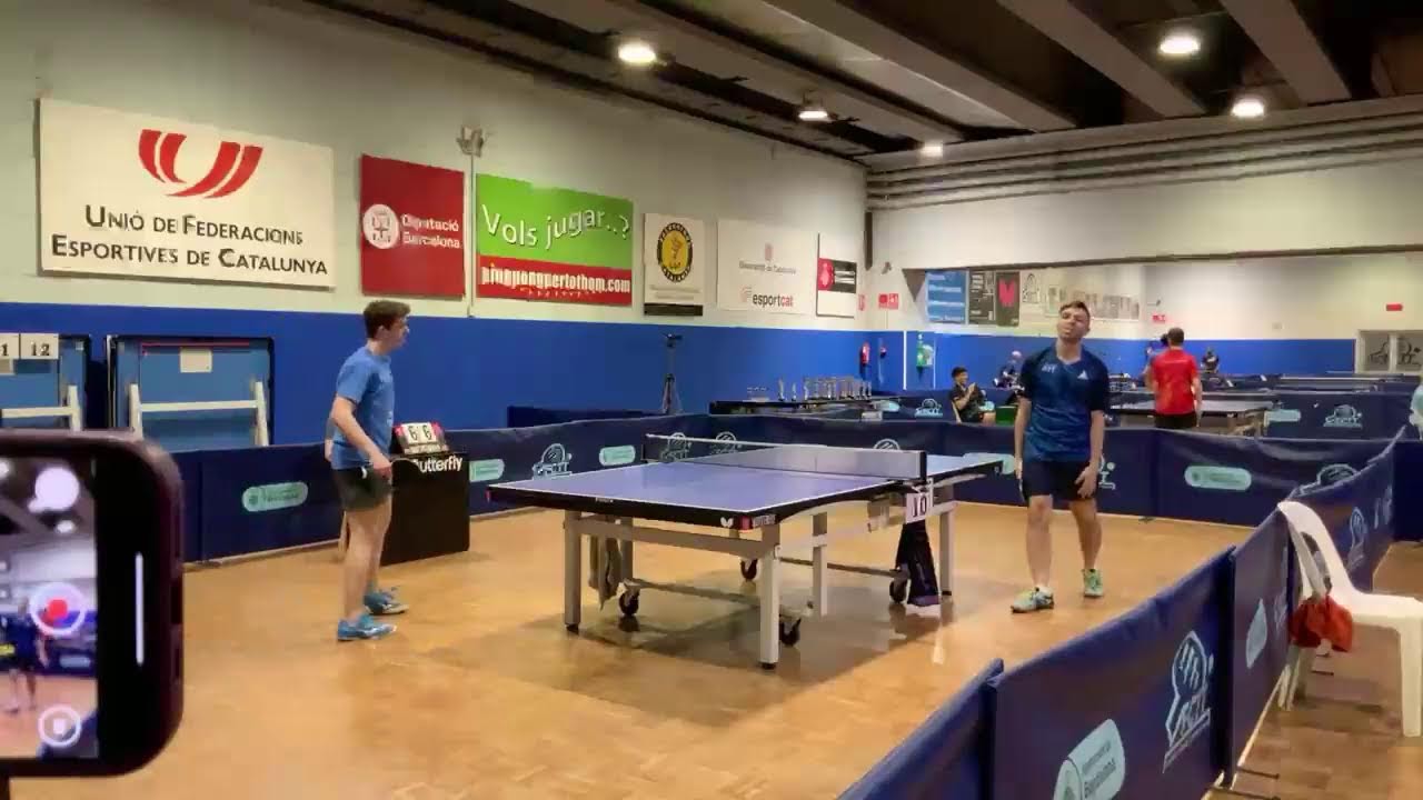 Bernat Folch VS Edu Solsona 7-06-25 Finals Open Barcelona