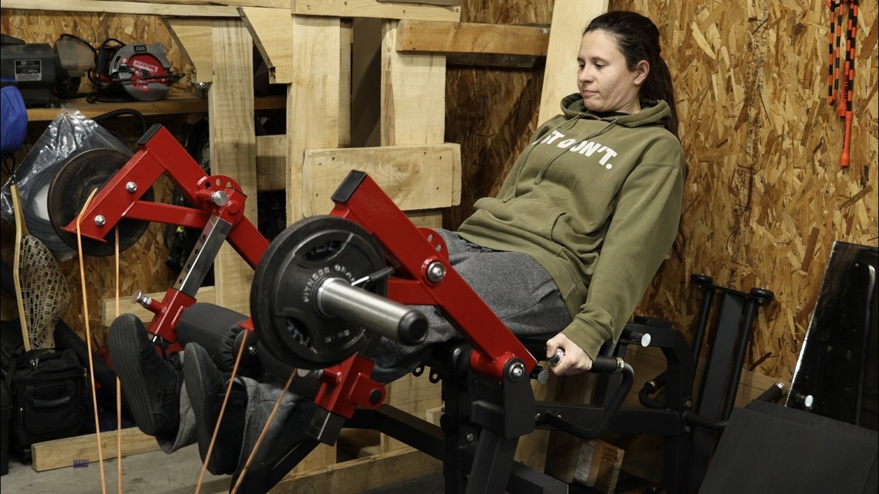 Squats are getting even more sad - Control WK4 D1