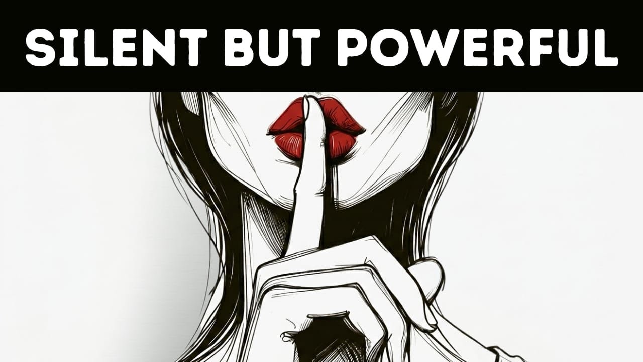 Why Silence Makes You Powerful | The Psychology of Quiet Influence