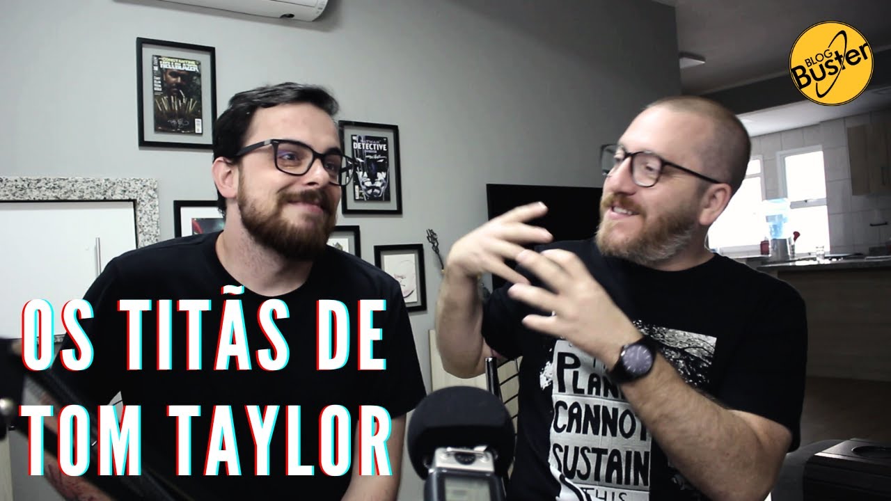 OS TITÃS DE TOM TAYLOR E NICOLA SCOTT