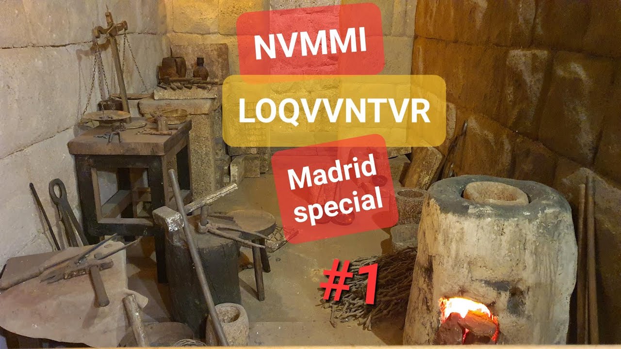 Nummi loquuntur - #Monety mówią - odcinek specjalny z Madrytu - Casa de la #Moneda #1