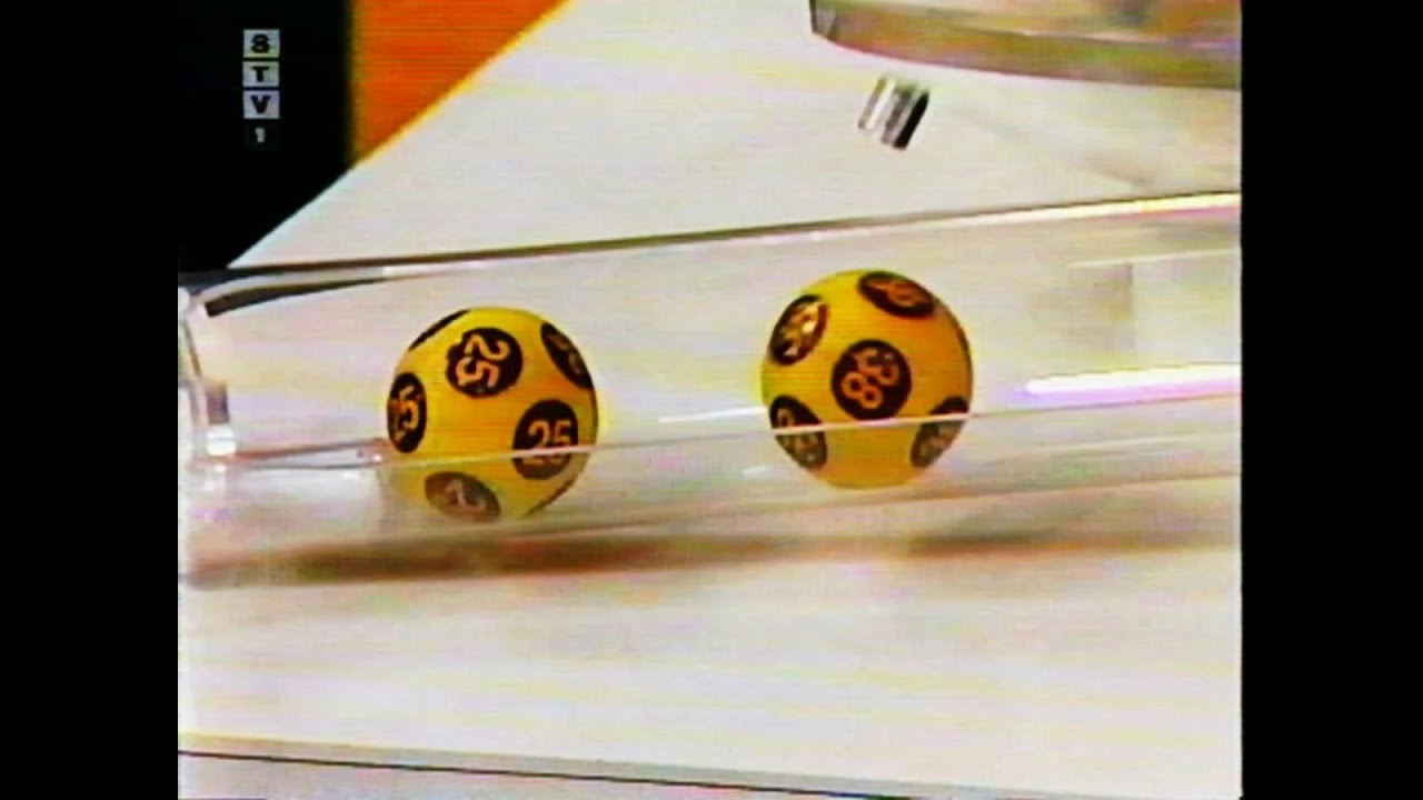 STV 1 - Žrebovanie športky (24.3.1996)