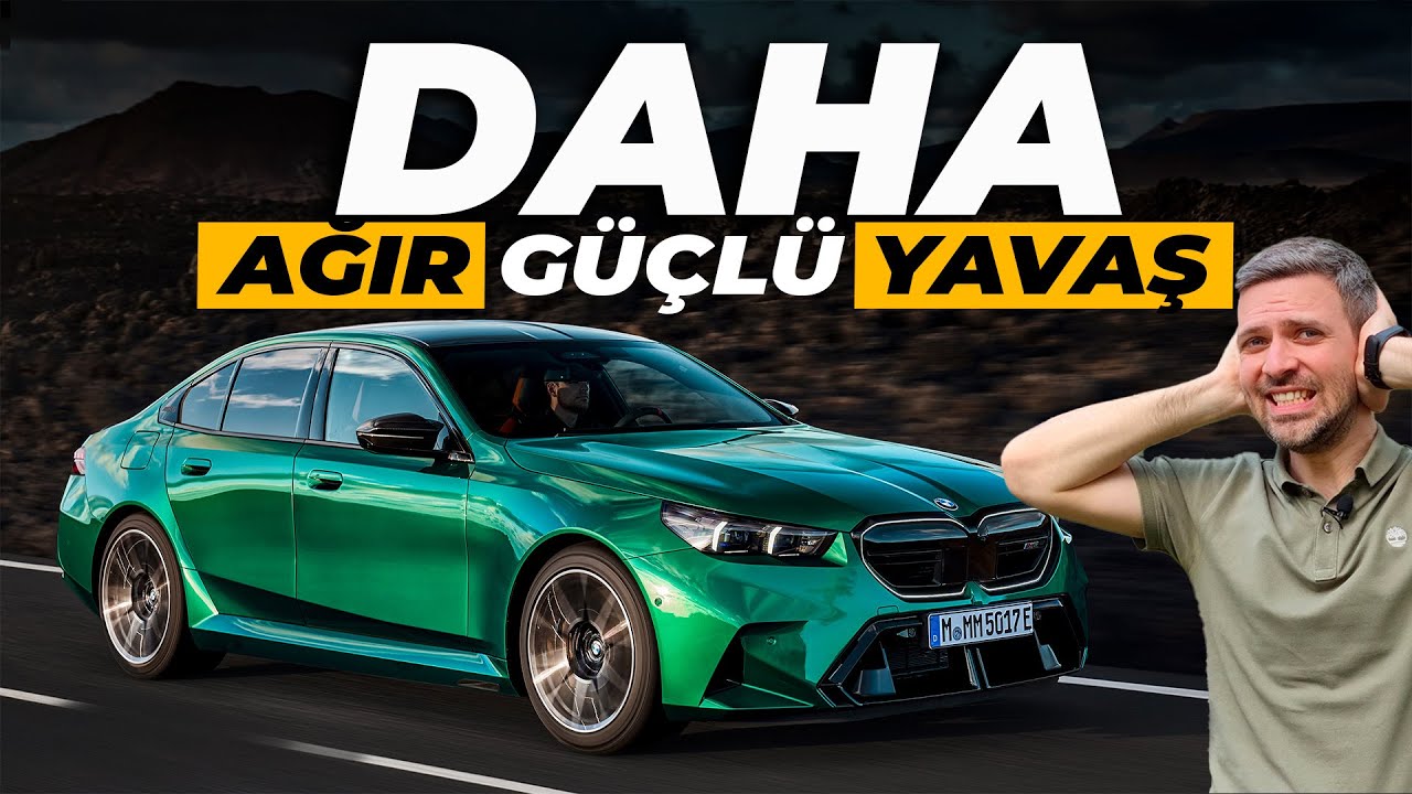 FAZLA GÜÇLÜ, FAZLA ŞIŞMAN | BMW M5