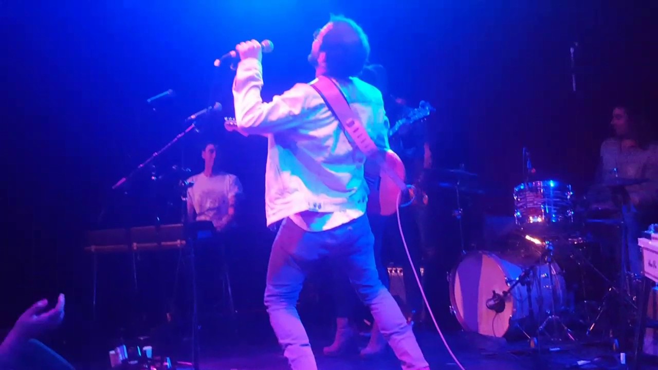 Joey Dosik and Theo Katzman Killing it live!!! (game winner)