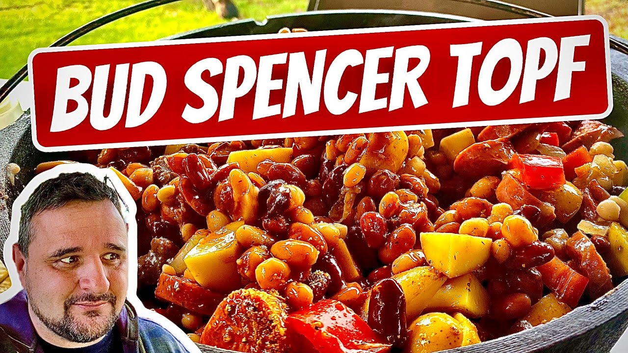 👊🏻🔥👊🏻 BUD SPENCER BOHNEN im DUTCH OVEN Grillen  --- Klaus grillt