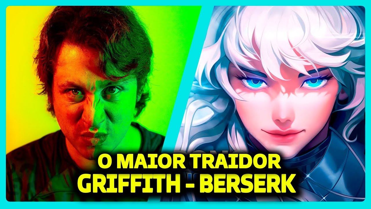 Griffith (Berserk) - BATER DAS ASAS | Chrono | REACT DO MORENO