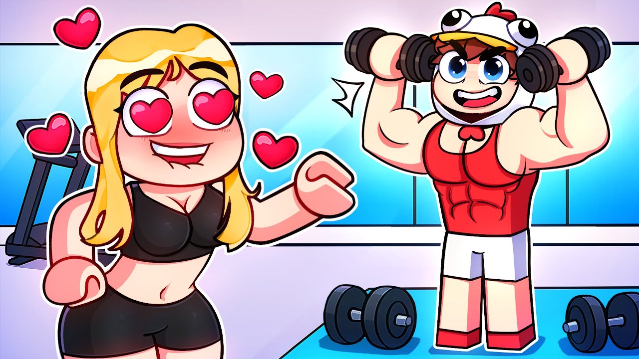 La Coach CRUSH sur SHADO sur GYM STAR Roblox