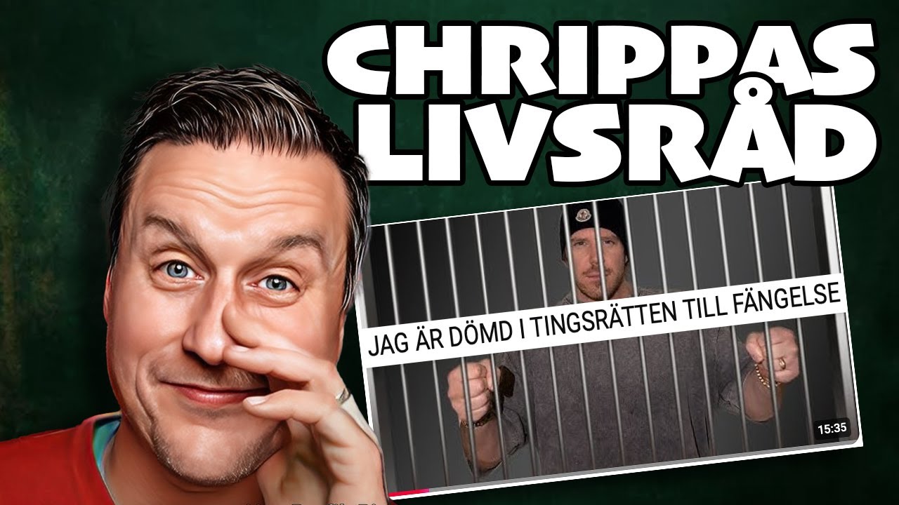 CHRIPPA L&Auml;R UT HUR MAN SKA LEVA (Reaktionsvideo)