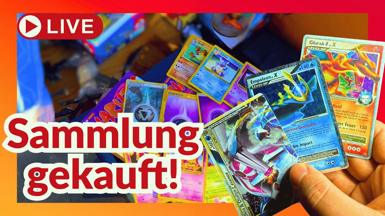 Pokemon Sammlung gekauft aufn Flohmarkt!😱😎