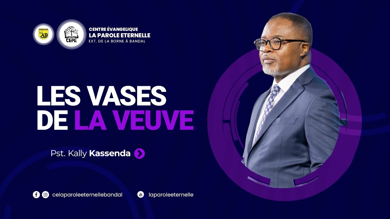 CULTE DU DIMANCHE 18-01-2026 AVEC PAST KALLY KASSENDA