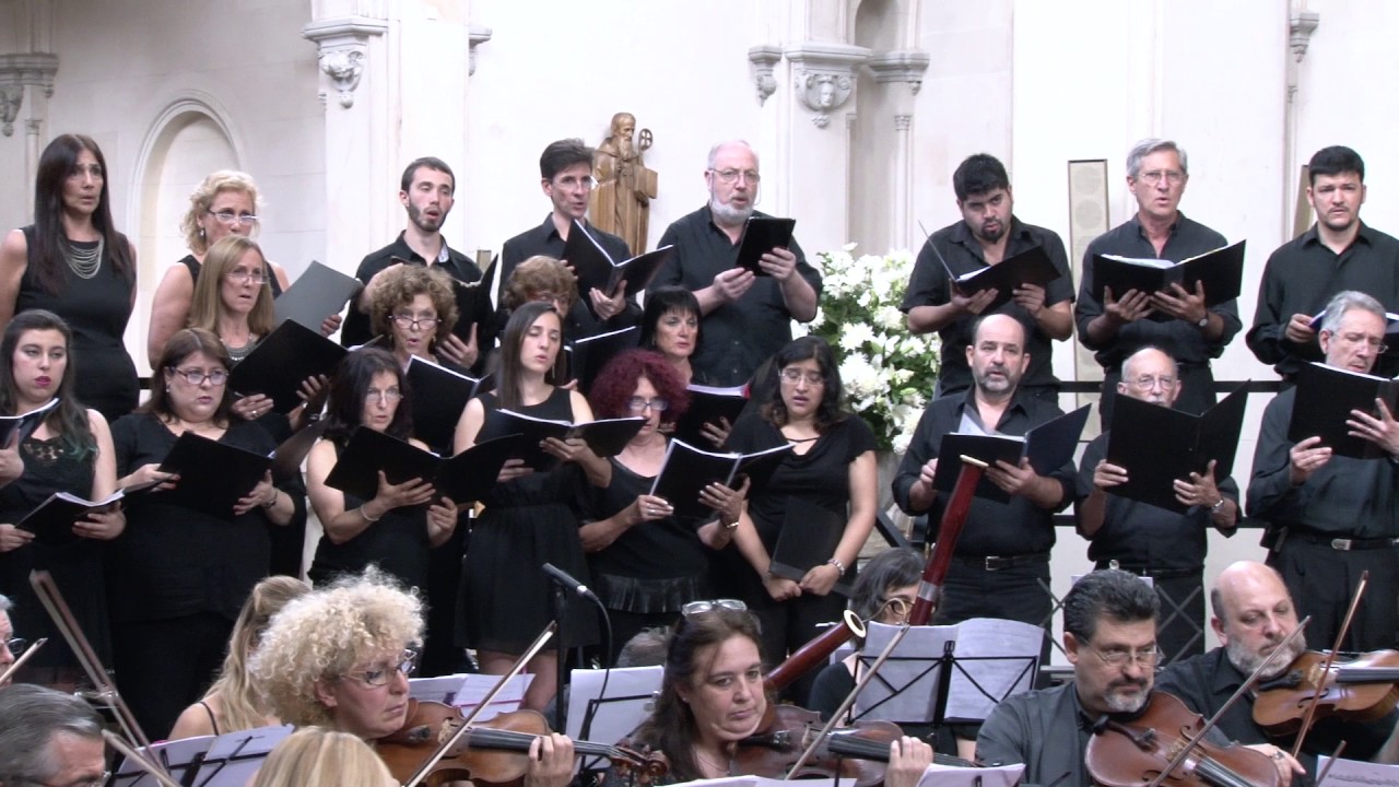 Ave Verum Mozart Coral Mirabilia Live concert HD