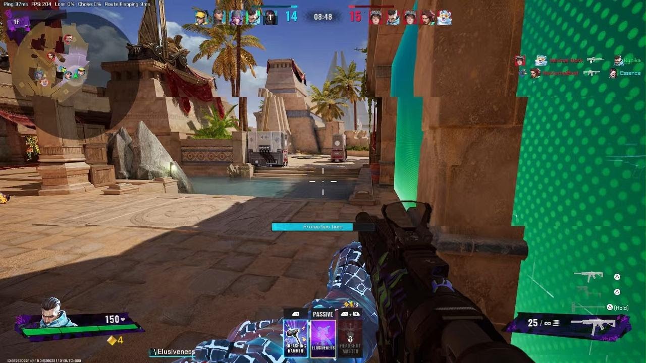 Pro gaming in FragPunk
