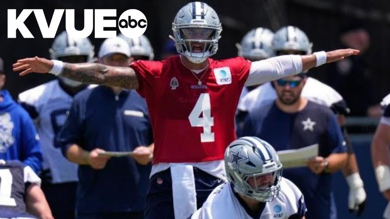 Dak Prescott speaks on Micah Parsons contract dispute