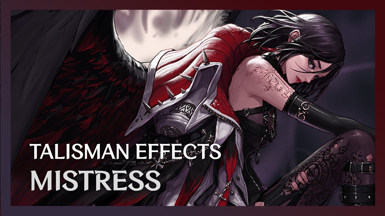 [DFO] Mistress Talisman 😈