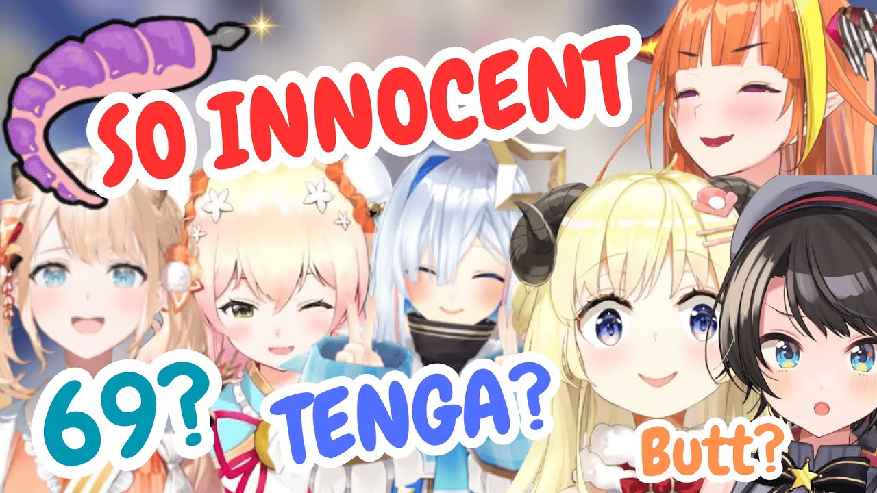 11 Innocent Holomems Compilation
