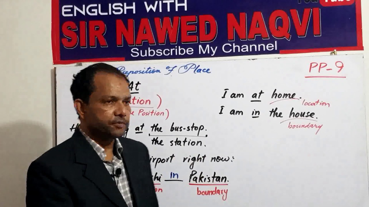 Prepositions (In, Within, At) PP-9 (NAWED NAQVI)