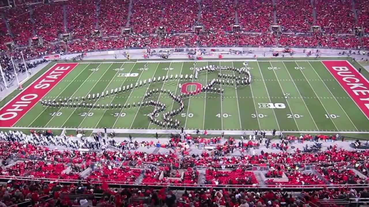 OSU Marching Band Tribute to Blockbuster Movies