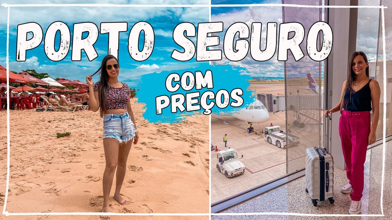 VIAGEM PORTO SEGURO #1: SALA VIP, HOTEL NA BEIRA MAR, O QUE COMER, COM PREÇOS I CAROL RIBEIRO