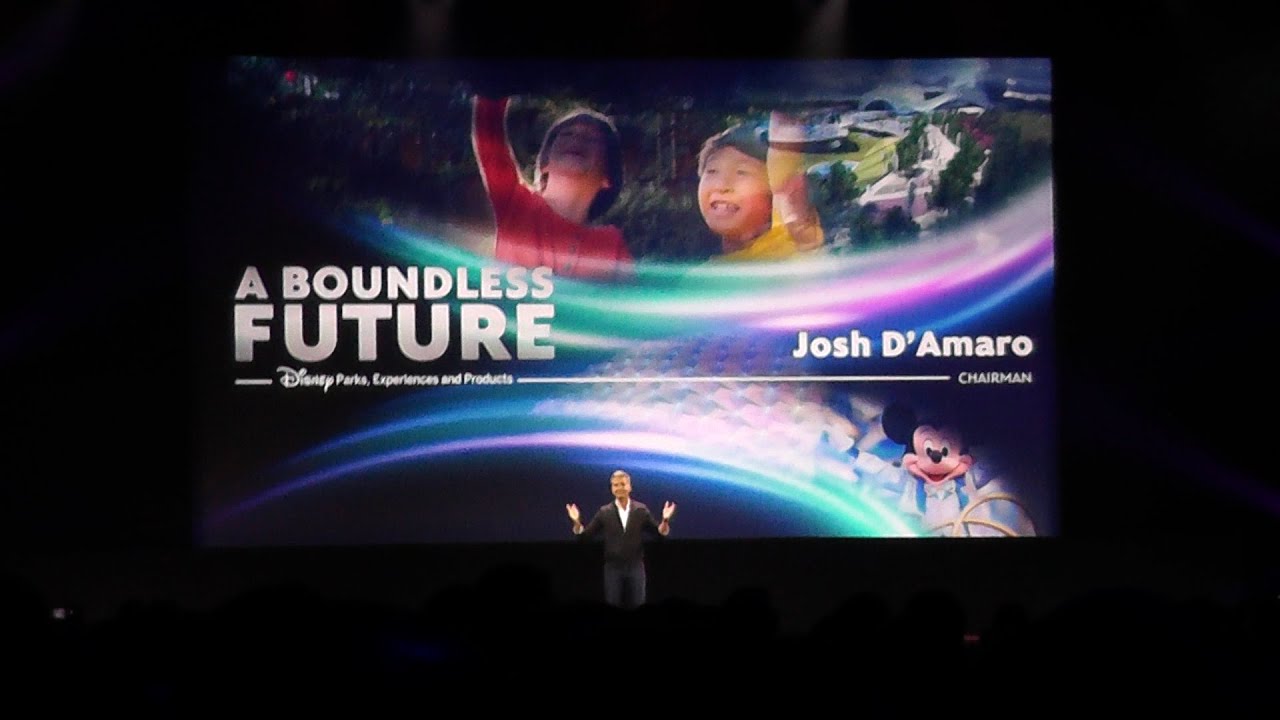A Boundless Future: Disney Parks Experiences and Products Panel - D23 Expo 2022 - Anaheim Con Center