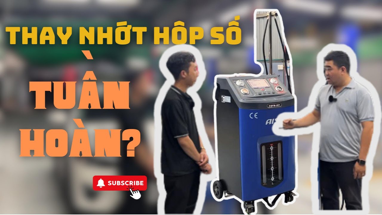 Tại sao phải thay nhớt hộp số? Thay nhớt hộp số tuần hoàn xe ô tô? #vietauauto #thaynhothopso