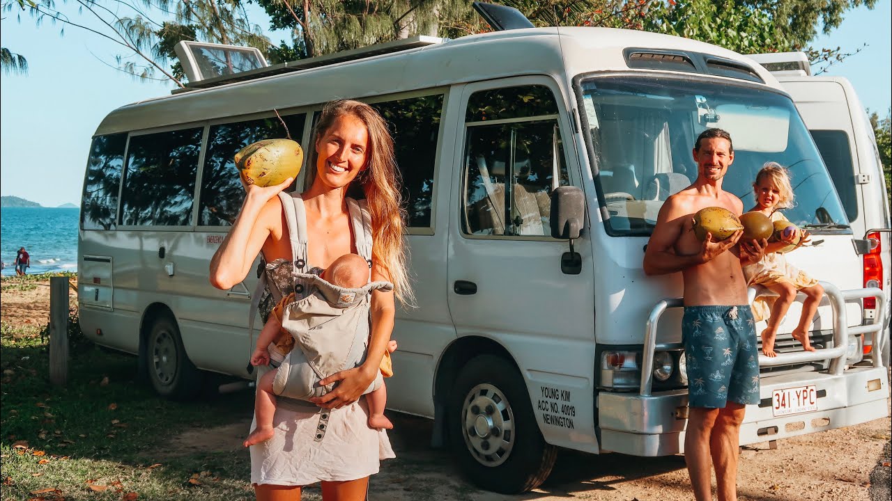 Один день из жизни: Тропическая зима в автобусе 🌴
