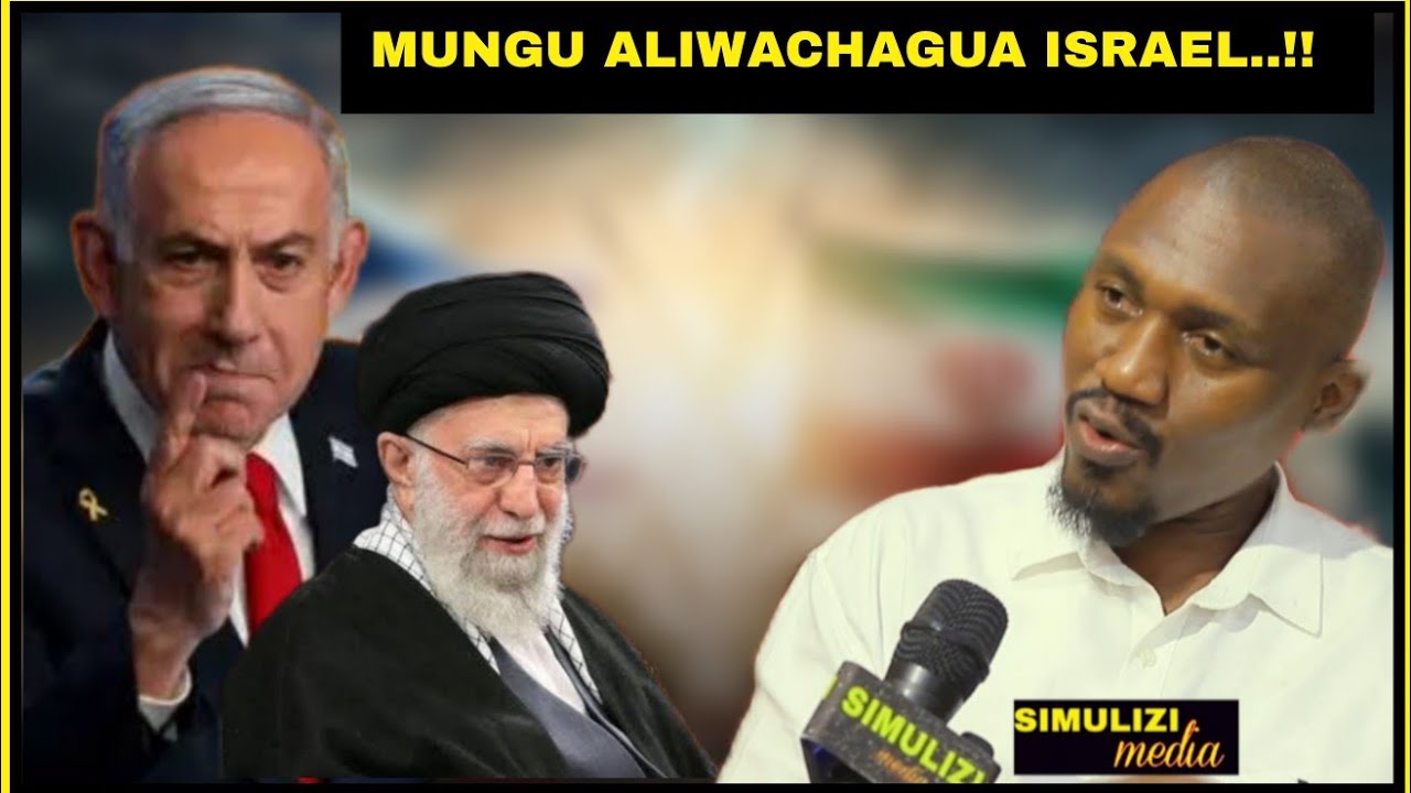 EPISODE. 1: CHANZO CHA VITA YA ISRAEL NA WAARABU, WAHUSIKA NI WAKRISTO NA WAISLAMU? MWL. JEFF MASAWE