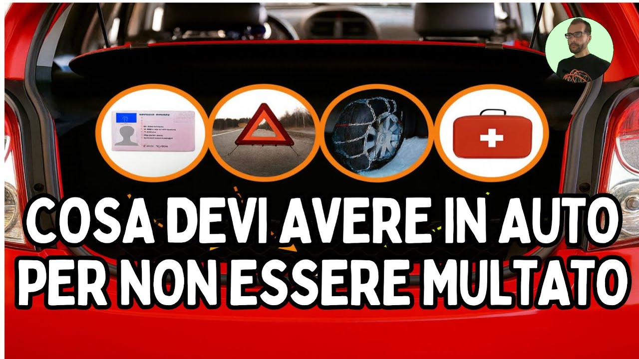 IL PARTICOLARE CHE SFUGGE A QUELLI CONVINTI DI SAPERE TUTTO SU DOCUMENTI E DOTAZIONI OBBLIGATORIE!