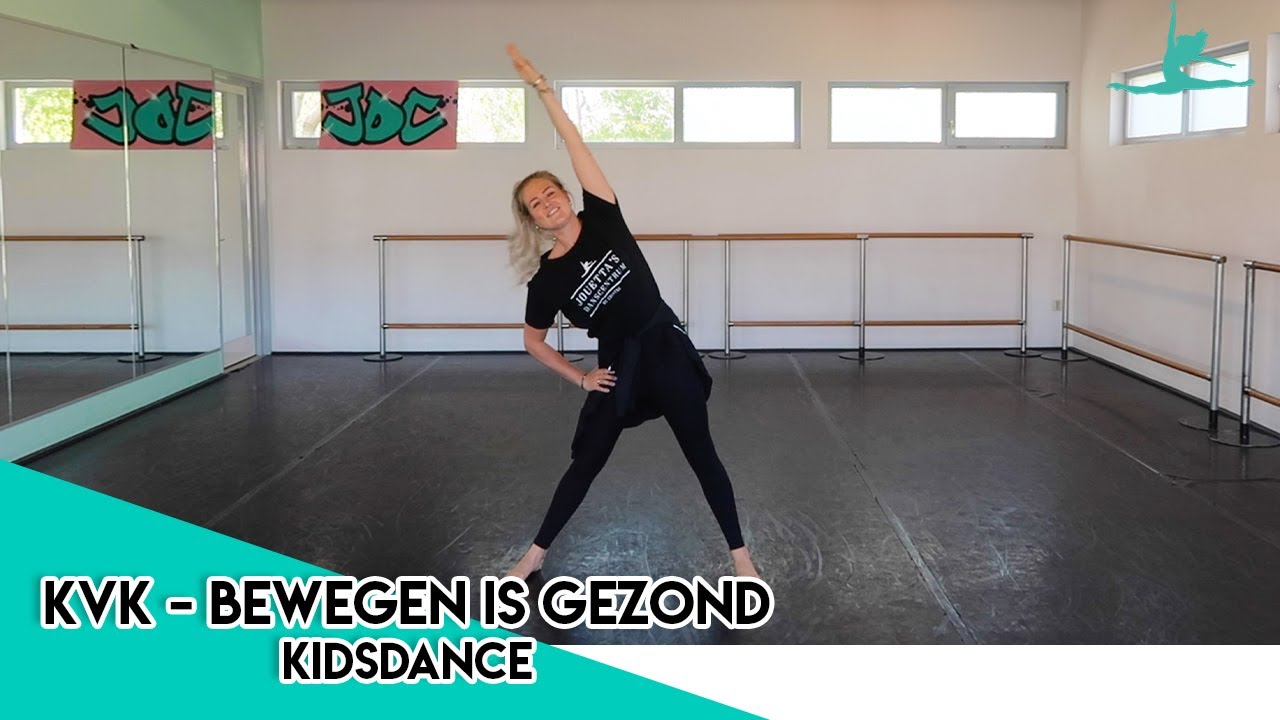 KVK - Bewegen is Gezond | KIDSDANCE | JDC by Chantal