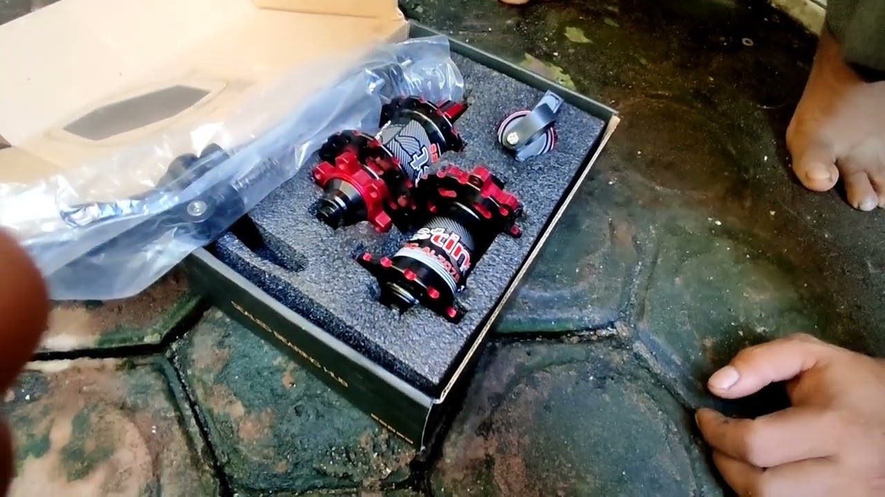 freehub syte instinct di pasang ke sepeda Polygon xtrada 5