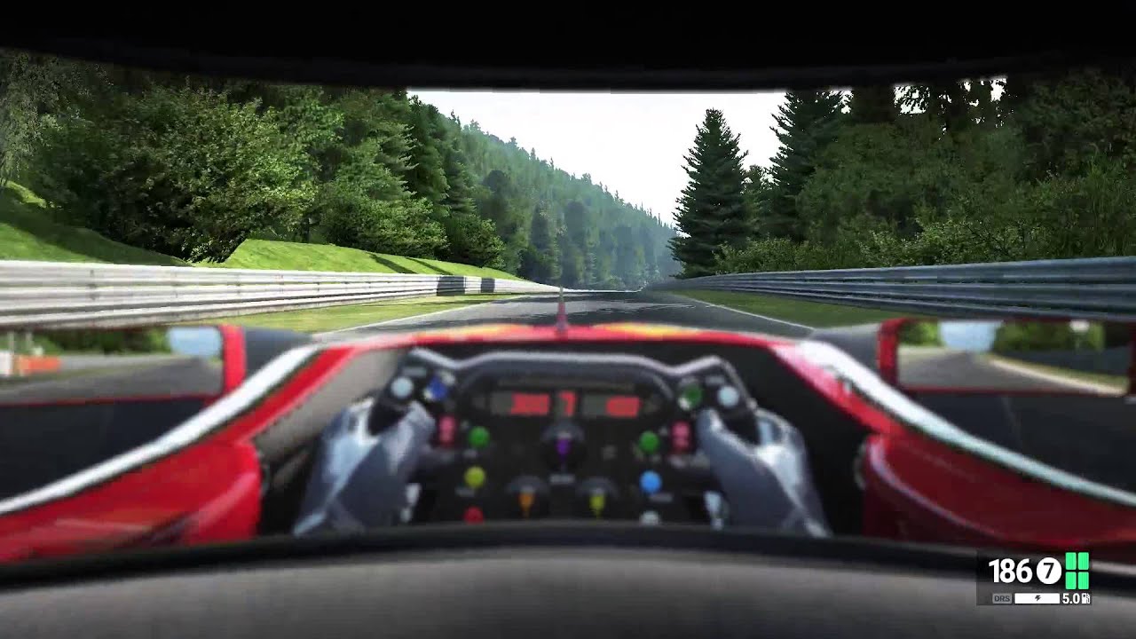 The best sub 6 min lap of Nurburgring, helmet cam, manual, no driver assists