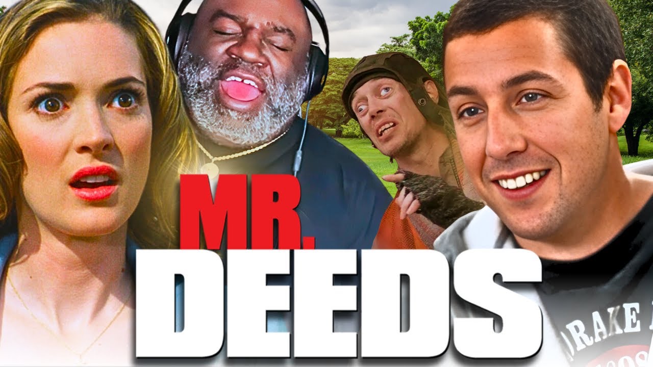 I Watched MR DEEDS And It Was a LOT Funnier Than I Expected!