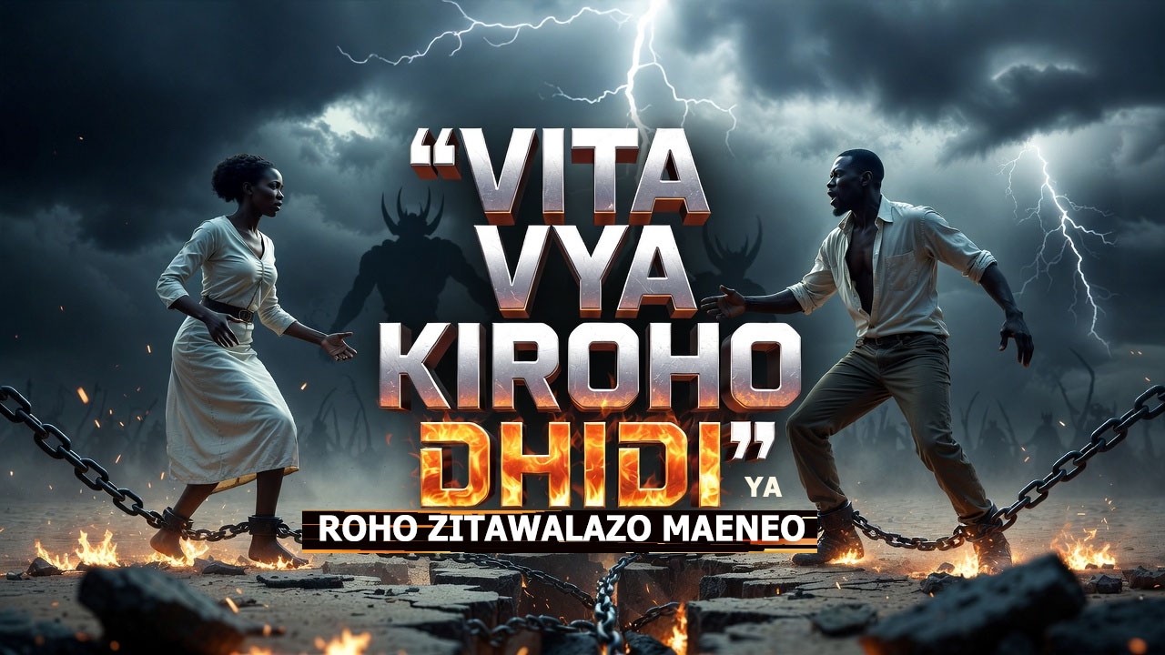 #LIVE: VITA VYA KIROHO DHIDI YA 