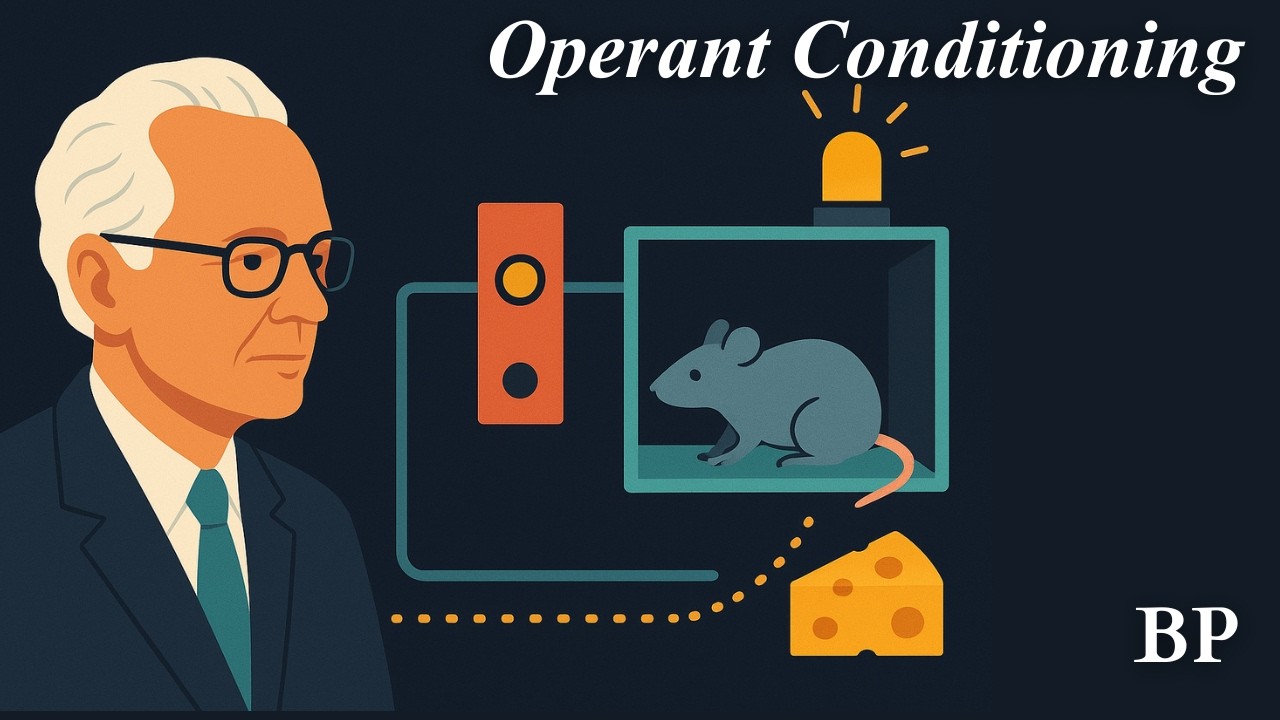 What is Operant Conditioning (Reinforcement Learning)?