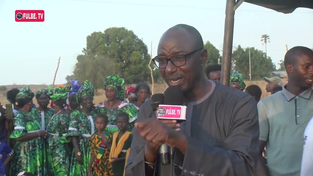 YEEWTERE MINISTER AMAT BAH TO FINA TAWA KAWRAL FULBE AFRICA