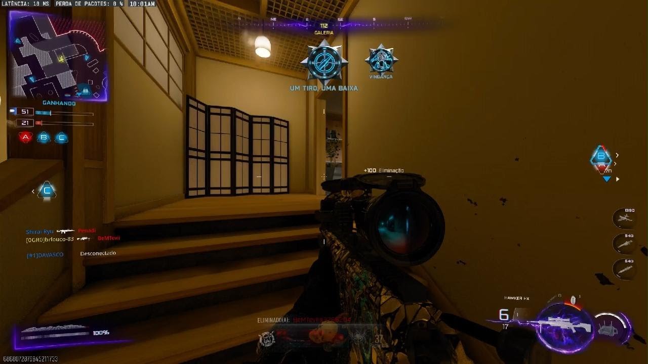 Call of Duty, partida ok