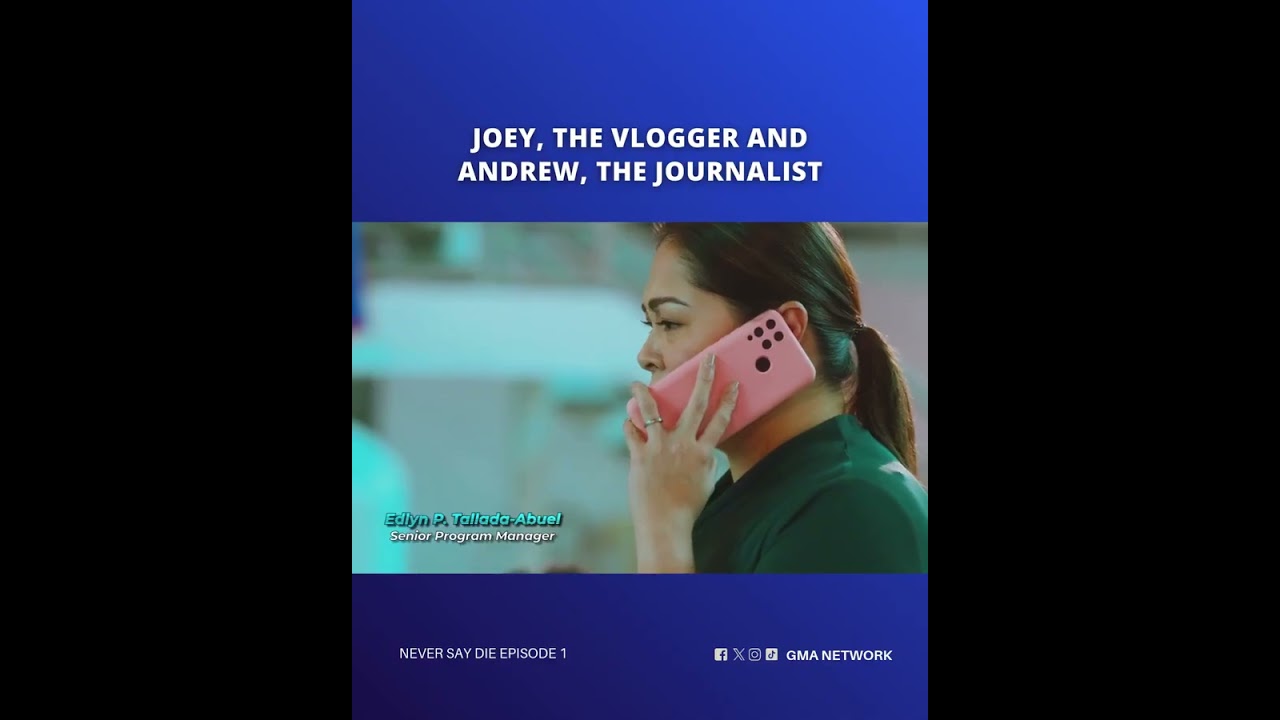 Never Say Die: Joey, The Vlogger and Andrew, The Journalist | Episode 1