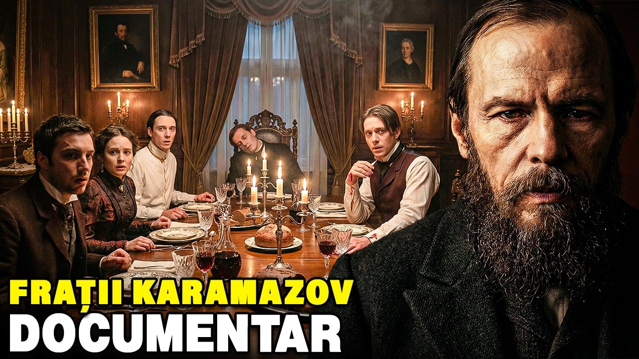 Frații Karamazov: Cea Mai Întunecată Carte de Dostoievski - Documentar