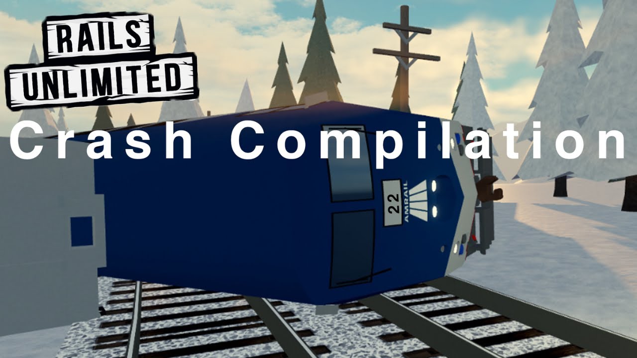 Rails Unlimited Crash Compilation #22: The ULTIMATE RETURN!!!