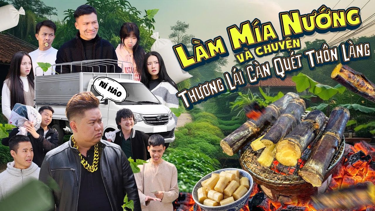 MÍA NƯỚNG VÀ CHUYỆN THƯƠNG LÁI CÀN QUÉT THÔN LÀNG | Hai Anh Em Phần 1044 | Phim Hài Hước Gãy Media