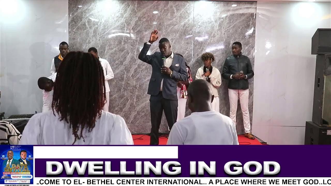 4 DAY REVIVAL | THEME: DWELLING IN GOD | 14.02.2026
