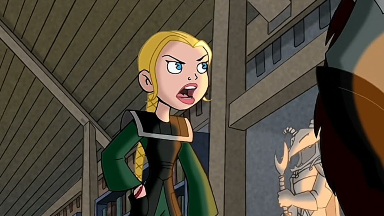 American Dragon Jake Long - Rose/Huntsgirl official uvula shot
