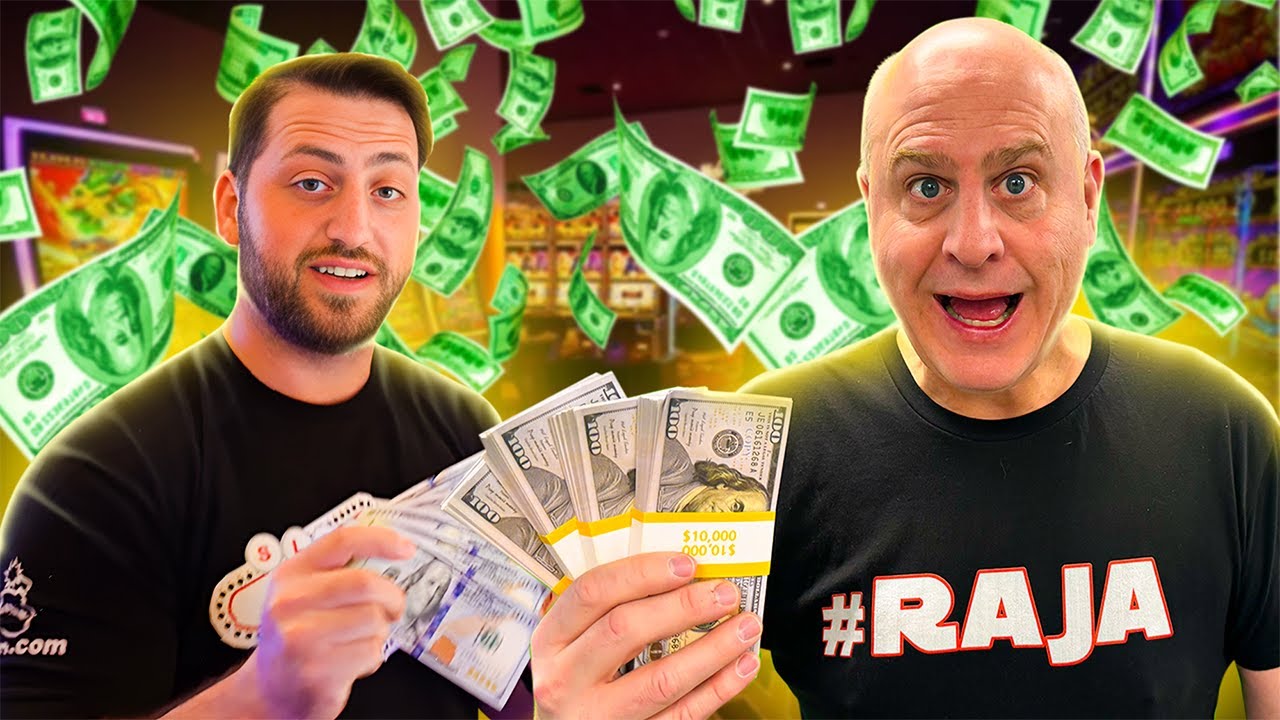 JACKPOTS Start EXPLODING!