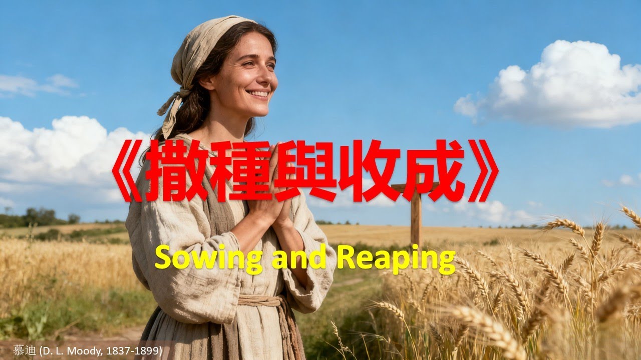 第一篇 撒种与收成 |  《撒种和收成》 (Sowing And Reaping) | 慕迪 (D. L. Moody, 1837-1899) | 有声书