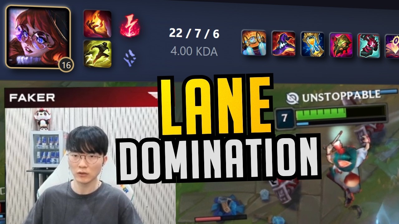 T1 Faker is UNSTOPABLE on Aurora | HIGH ELO KR SoloQ Highlights
