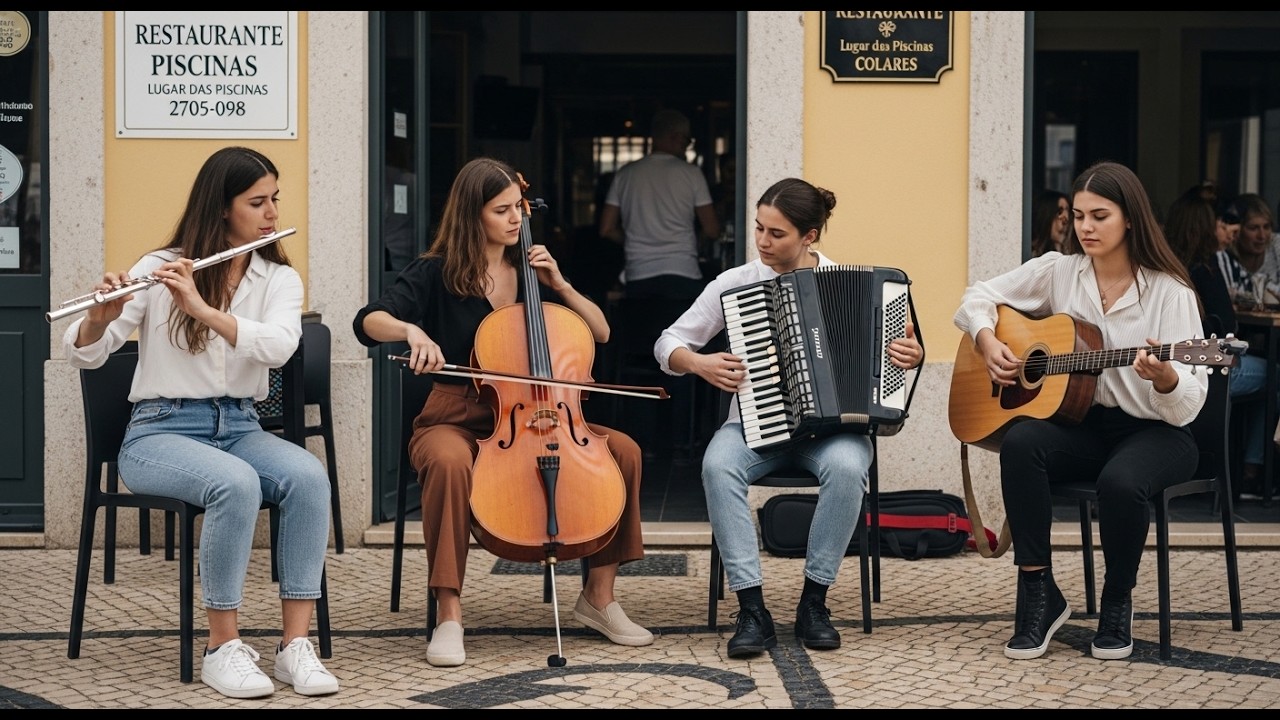 Fire & Soul — Passionate Irish Flute, Dramatic Cello, Accordion & Spanish Guitar