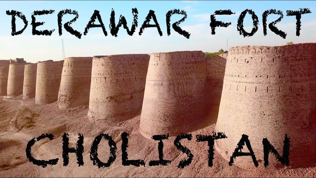 Derawar Fort Cholistan | Rohi | Bahawalpur 4K